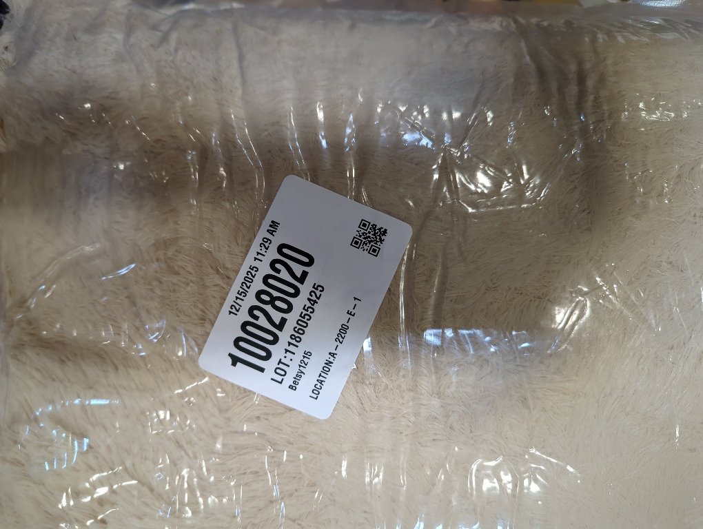 Merelax Soft Modern Indoor Large Shaggy Rug for Livingroom Bedroom Dorm Kids Room Home Decor, Non-Slip Plush Fluffy Furry Fur Area Rugs Comfy Nursery Accent Floor Carpet 9x12 Feet, Light Tan