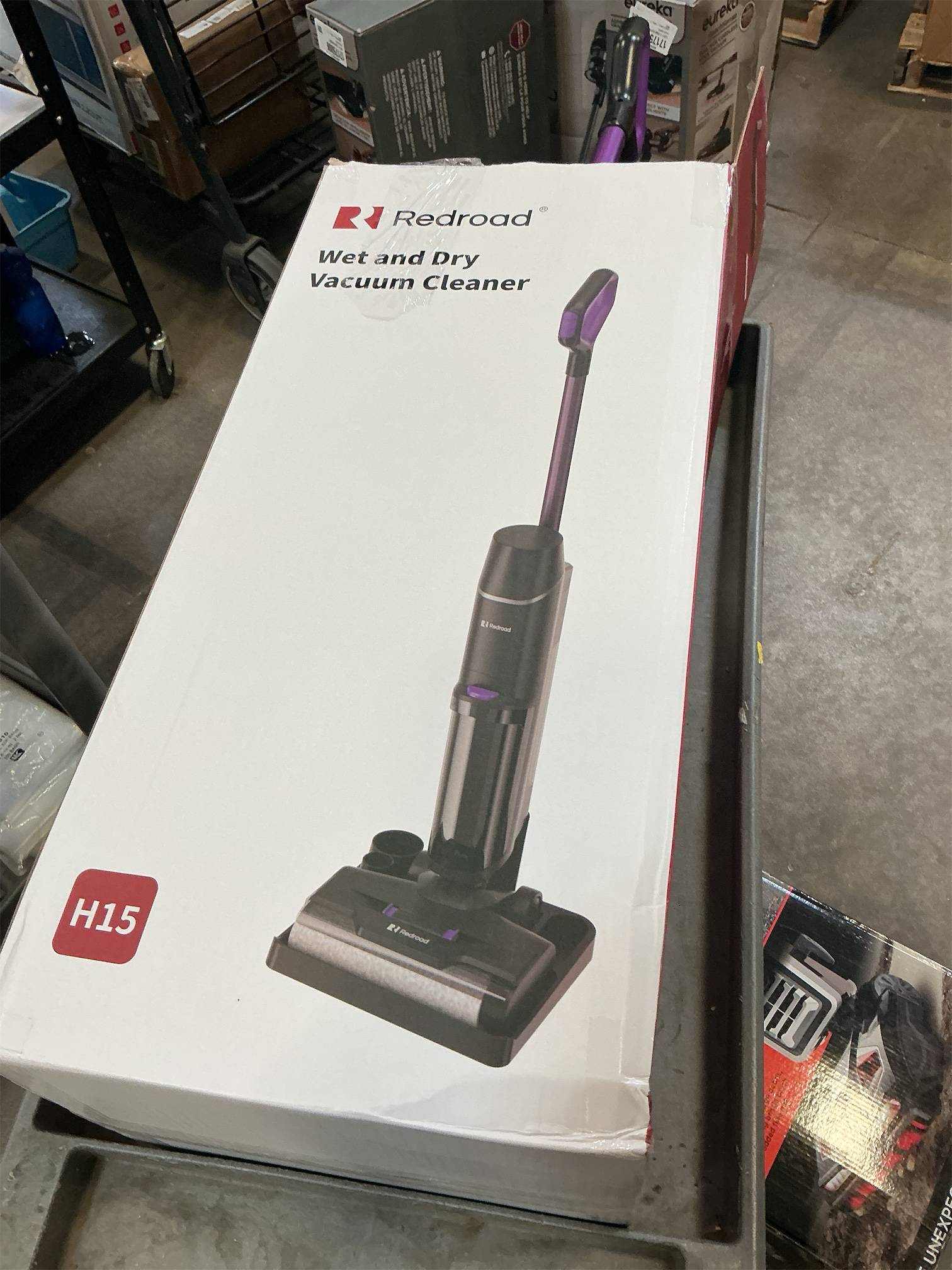 Wet Dry Vacuum Cleaner 20,000Pa,50Mins Runtime Cleaning Area 3013ft²,Cordless Vacuum Cleaner, Cordless Vacuum and Mop All in One,Self-Cleaning for Hard Floors Sticky Messes and Pet Hair H15Set ‼️has stains and dust‼️and may come with missing pieces ‼️