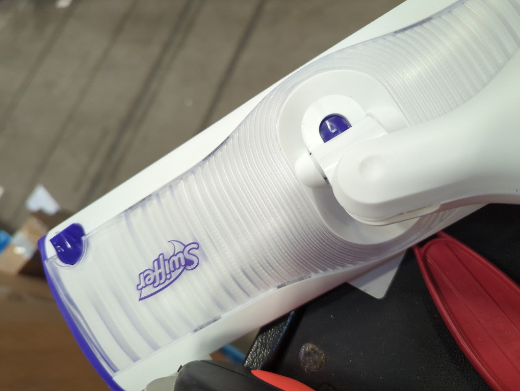 Swiffer PowerMop Multi-Surface Mop Kit for Floor Cleaning, Includes PowerMop, 2 Mopping Pad Refills, 1 Cleaning Solution with Fresh Scent and 2 Batteries