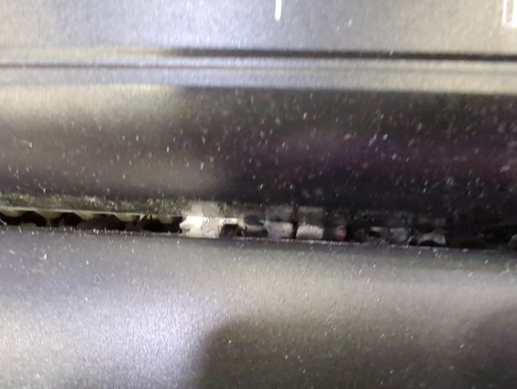 Amazon Basics 8-Sheet Cross Cut Paper Shredder and Credit Card Shredder - Black