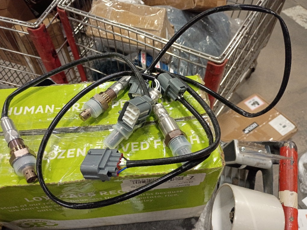 Oxygen O2 Sensor 234-5010 234-4355 234-4368 Compatiable with Accord 3.0L 2003-2007 Pilot 3.5L 2005-2008 Odyssey 3.5L 2005-2006 Acura MDX 3.5L 2003-2006 RL 3.5L 2005-2008 TL 3.2L 04-06