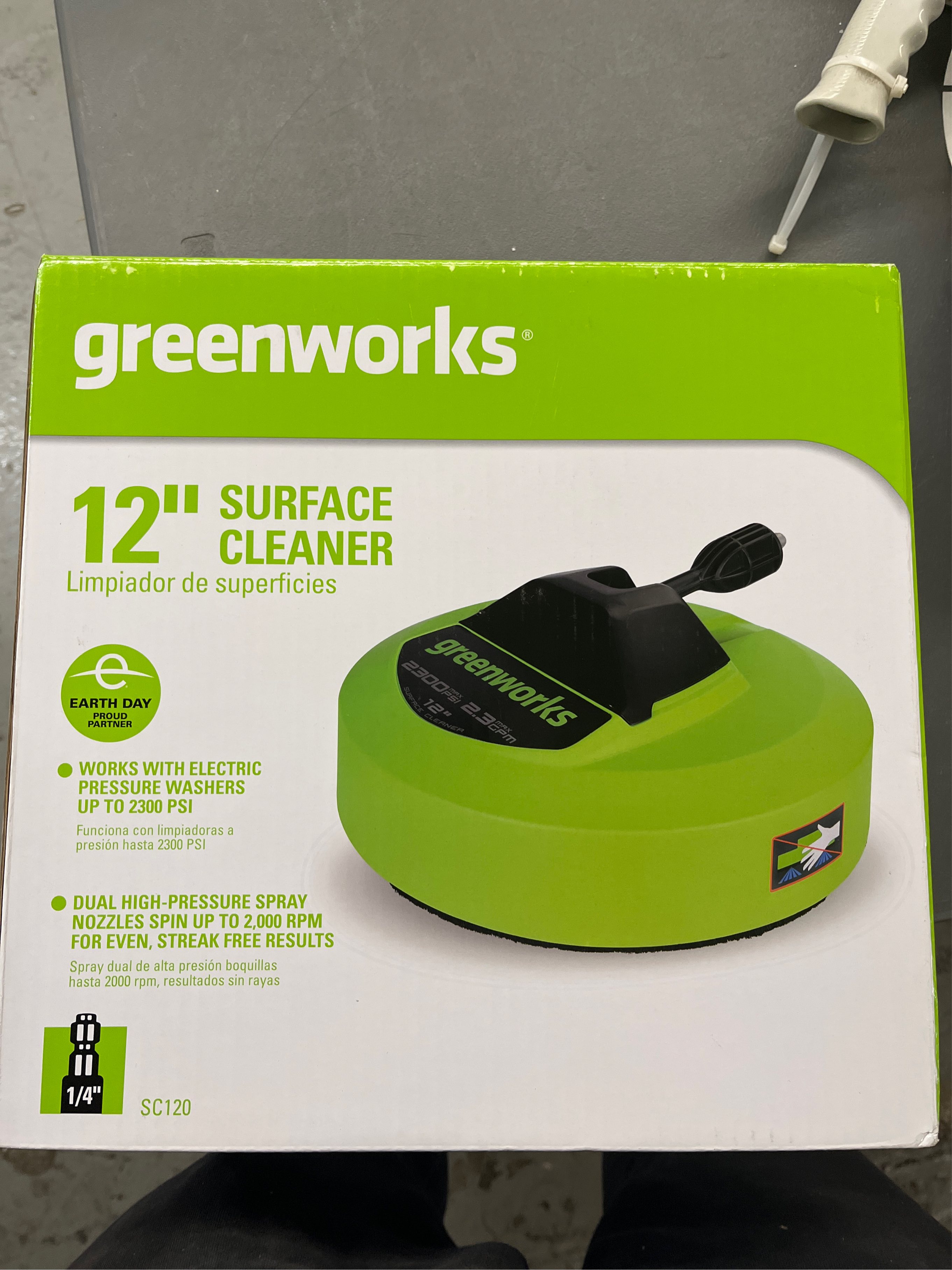 Greenworks Pro 12-in 2300 PSI