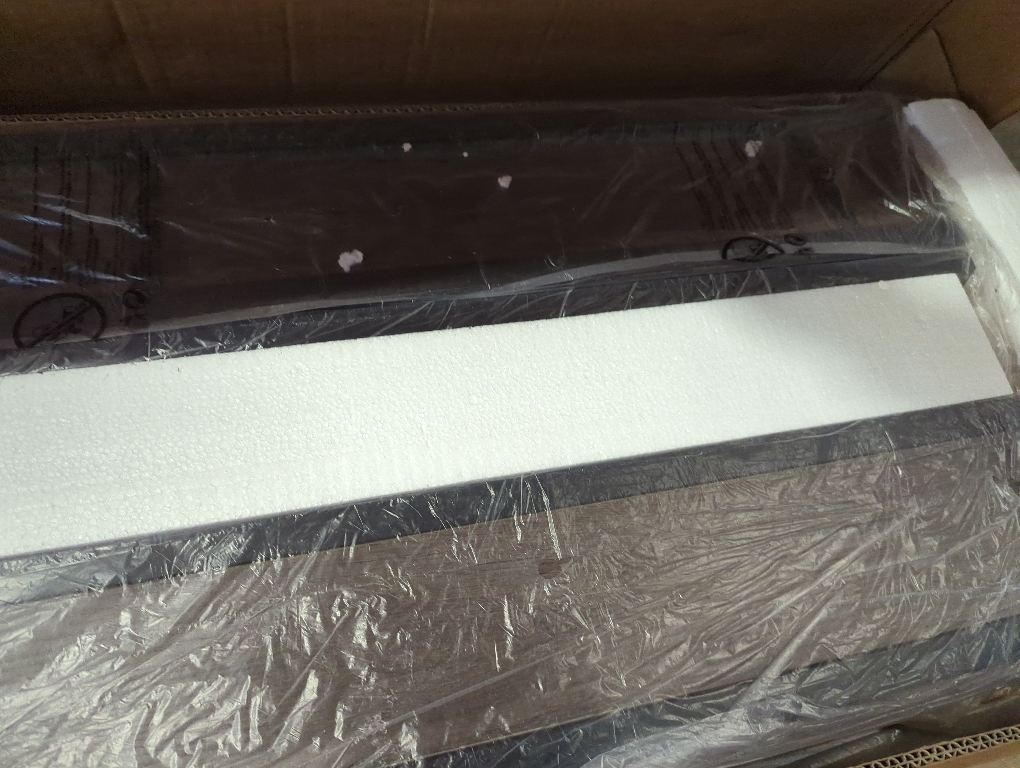 Queen Bed Frame With Storage Headboard and Charging Station Brown