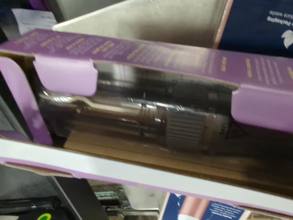 INFINITI PRO CONAIR Curl Secret Automatic Curling Iron, ¾-inch Curling Iron Barrel, Automatic Hair Curler for All Hair Types and Lengths, Dual Voltage for Worldwide Travel, Gray/Gold