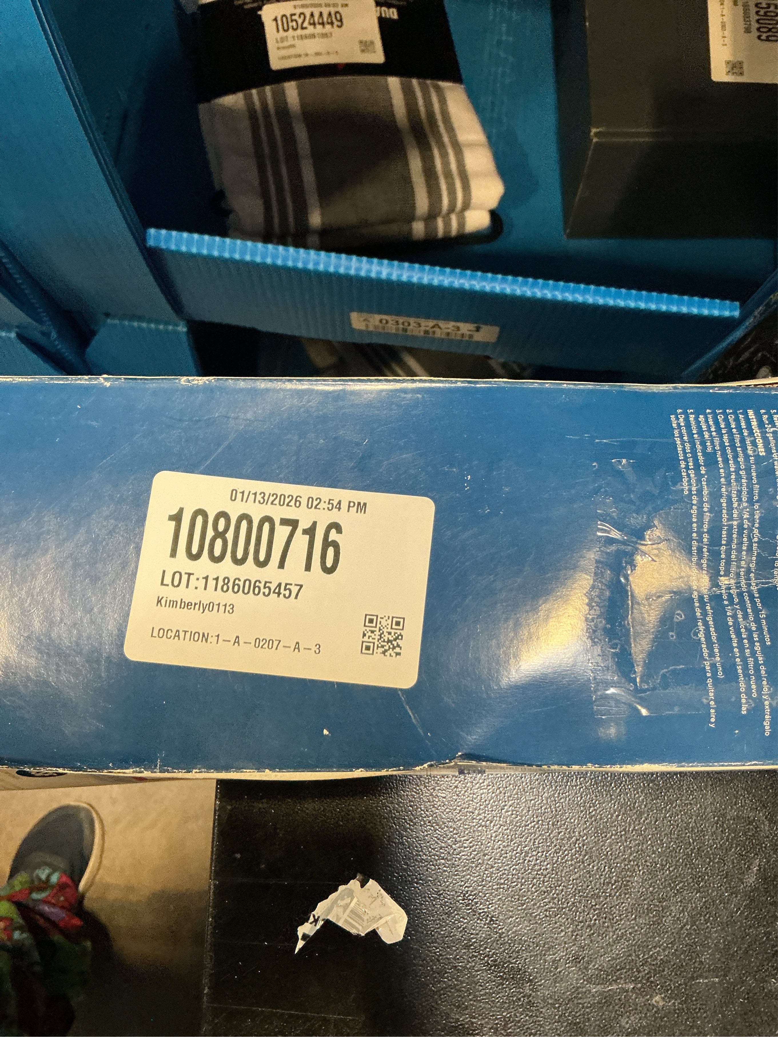 Insignia™ - Water Filters for Select Whirlpool Refrigerators (2-Pack) - White