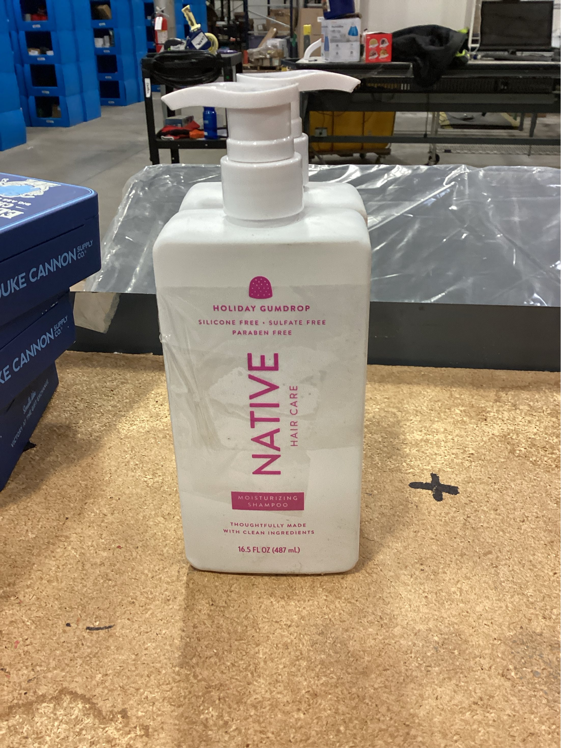 Native Limited Edition Holiday Gumdrop Moisturizing Shampoo 2 pack