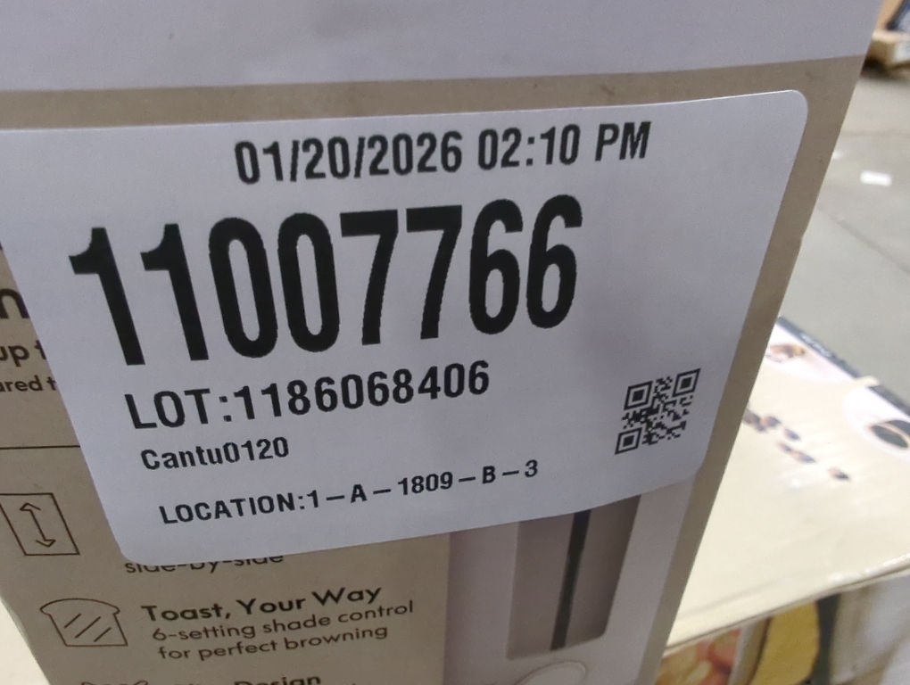 bella 2 Slice Slim Toaster, Fits-anywhere™ Kitchenware, 6 Setting Shade Control with Reheat & Cancel Buttons, Fits sourdough, 10” Long Slot, Anti Jam & Auto Shutoff, 900 Watt, Oatmilk