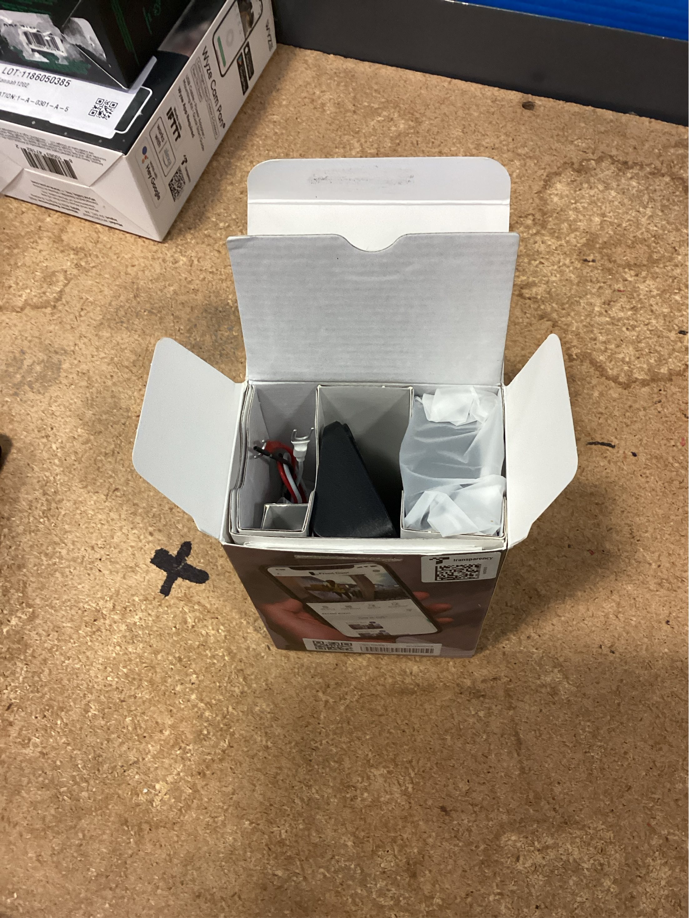 Wired Video Doorbell v2, 2K HD Video with Head-to-Toe view, 2-way Audio, Night Vision, Voice Assistants