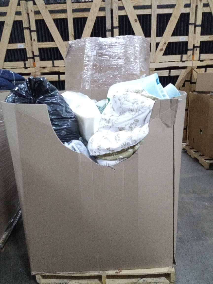 General merchandise Salvage Mixed Returns Pallet