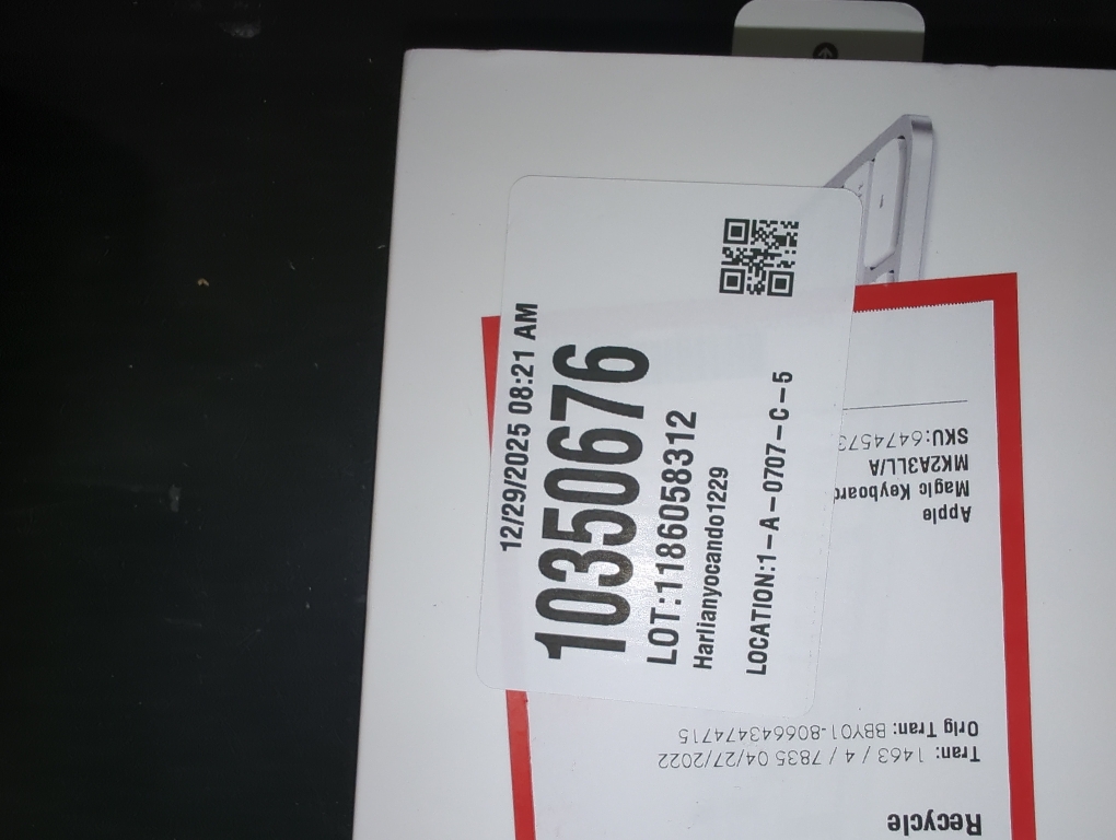 Apple MK2A3LL/A Magic Keyboard English (US)