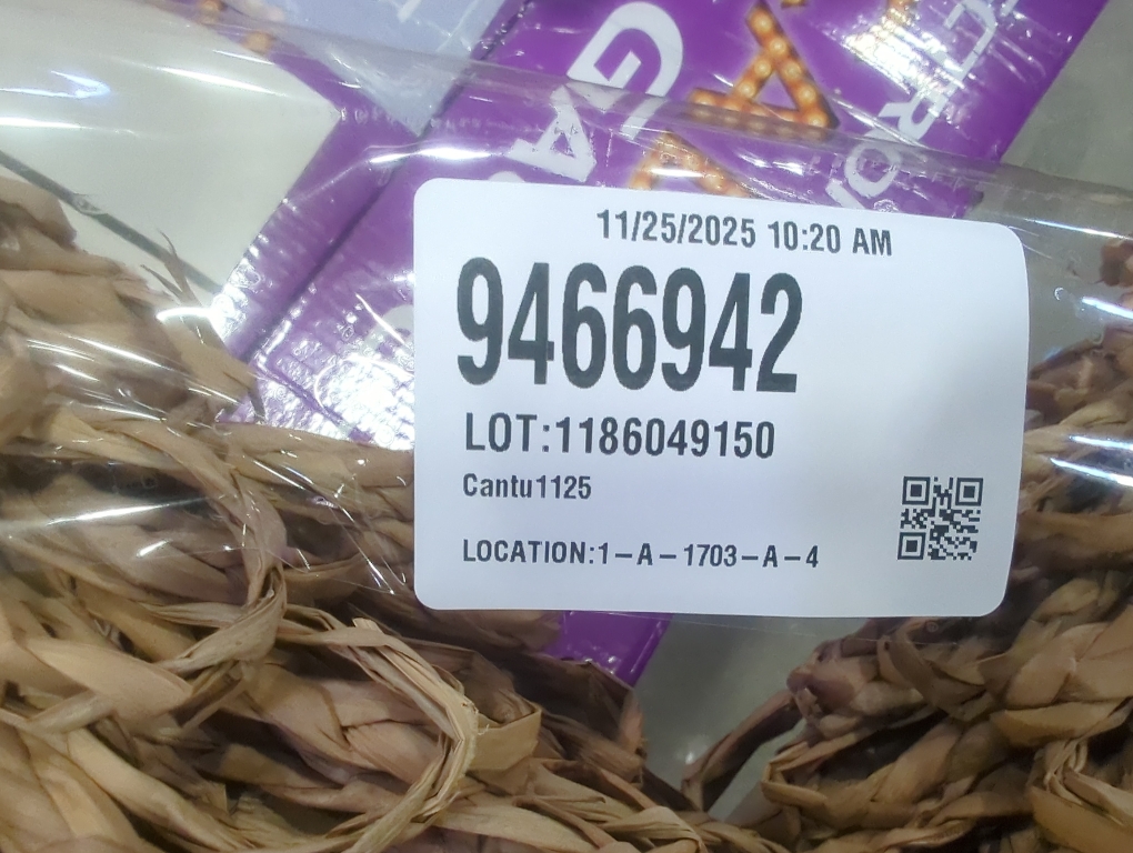 Heart Shaped Twisted Braid Wreath