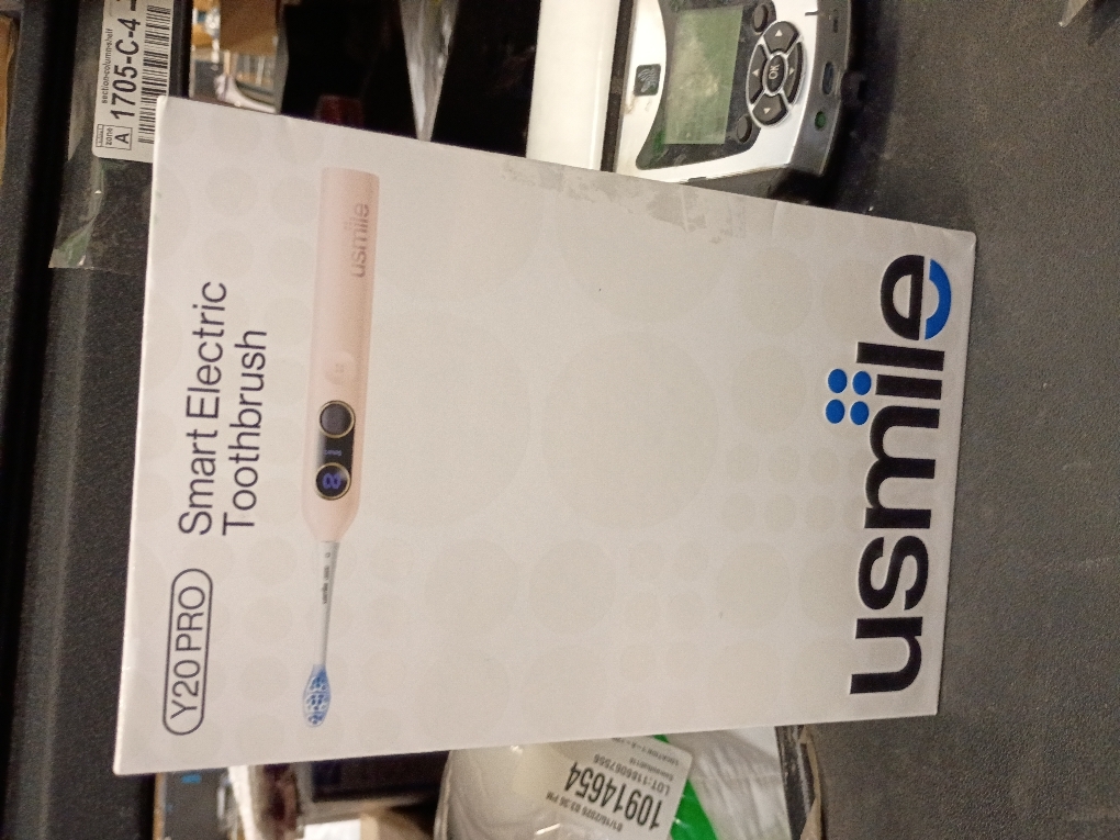 usmile Y20PRO Electric Toothbrush, AI-Powered Smart Toothbrush with AM/PM Auto Mode, 4 Brushing Modes, 90-Day Battery, App Control, Real-Time 3D Map, 2 Brush Heads Included(Sakura Pink)