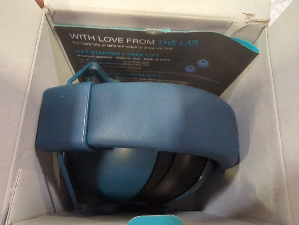 JLab JBuddies Protect Kids Ear Protection Ear Covers - Navy