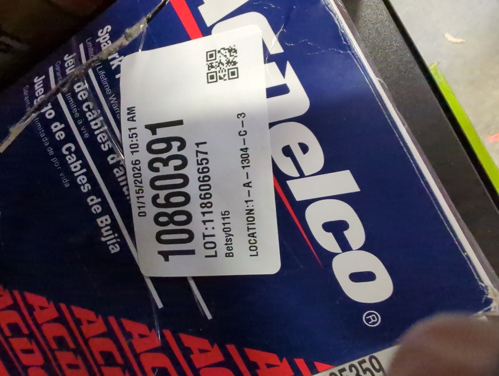 ACDelco Professional 9748HH Spark Plug Wire Set, 8 count (Pack of 1)