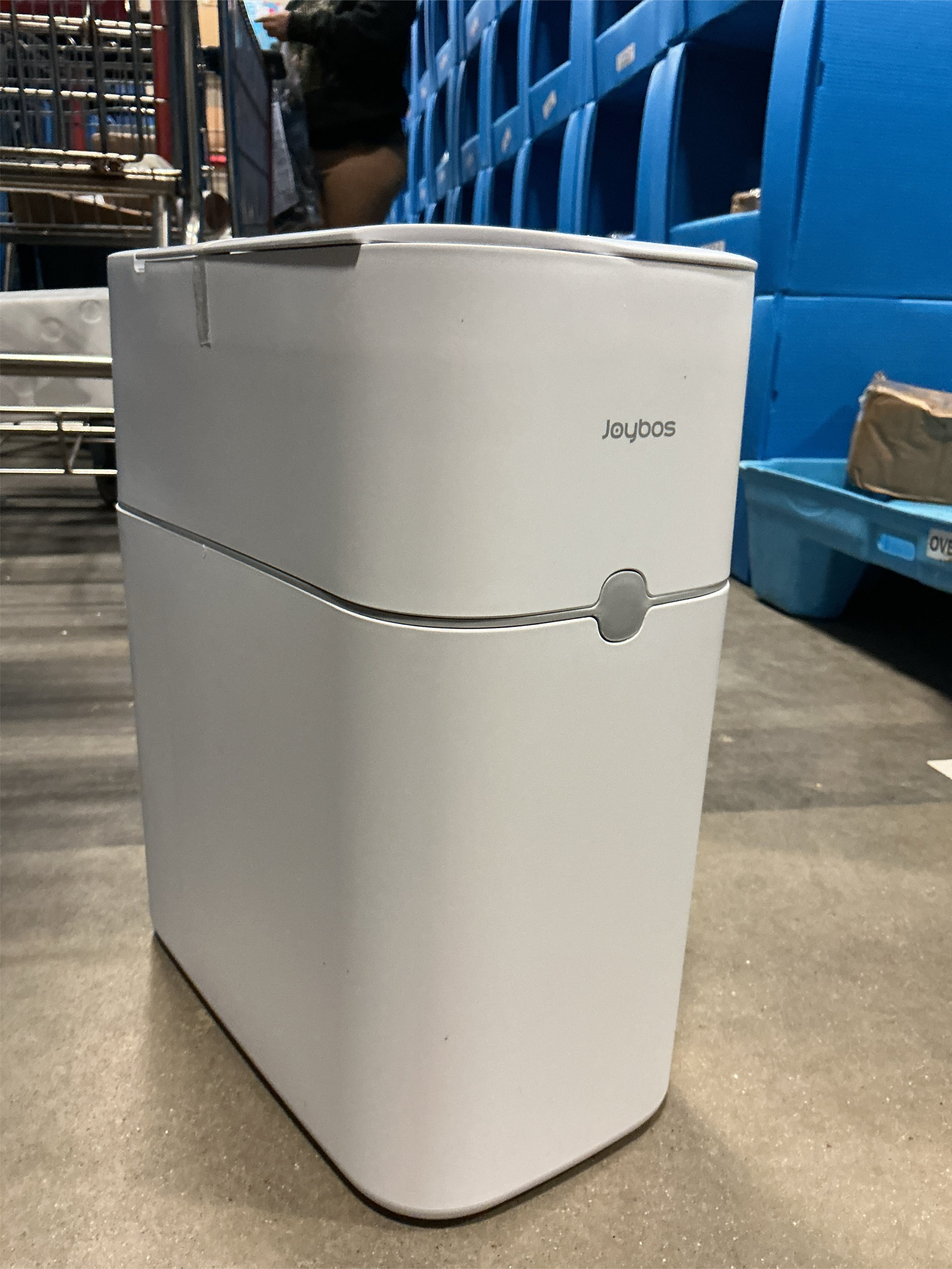 MOPALL Automatic Motion Sensor Bathroom Trash Can with Lid, 3 Gallon Smart Garbage Can, Touchless Trash Can Slim Small Trash Bin Waterproof Wastebasket for Toilet Bedroom Office Kitchen Living Room RV