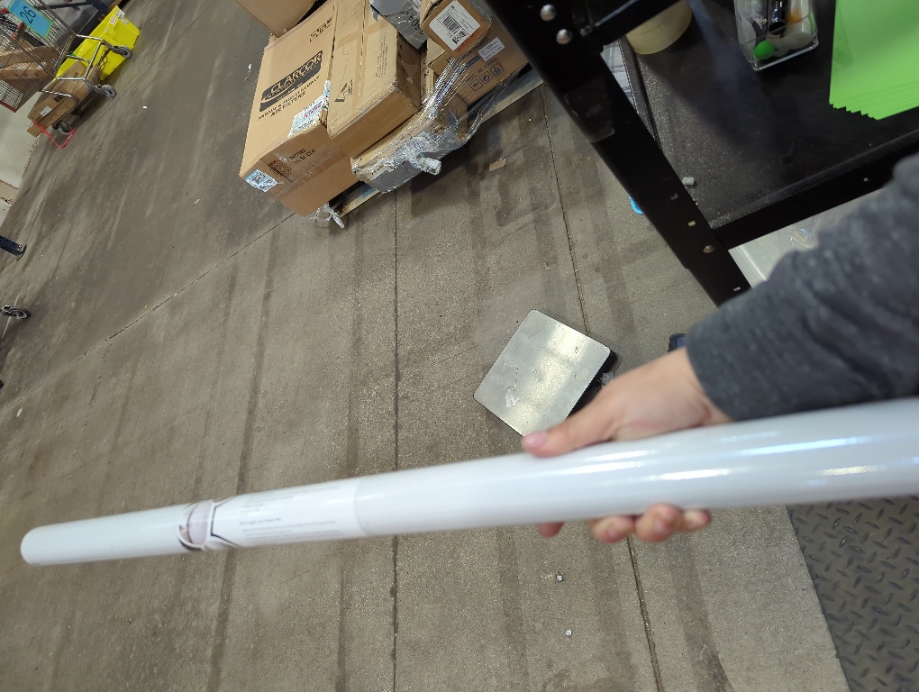 Mangobox Privacy Window Film, Non Adhesive White Strips Vinyl Glass Film,Faux Shutter Blinds Looking Static Cling Glass Covering for Home Office Security Protection UV Blocking(35.4x118 inches)