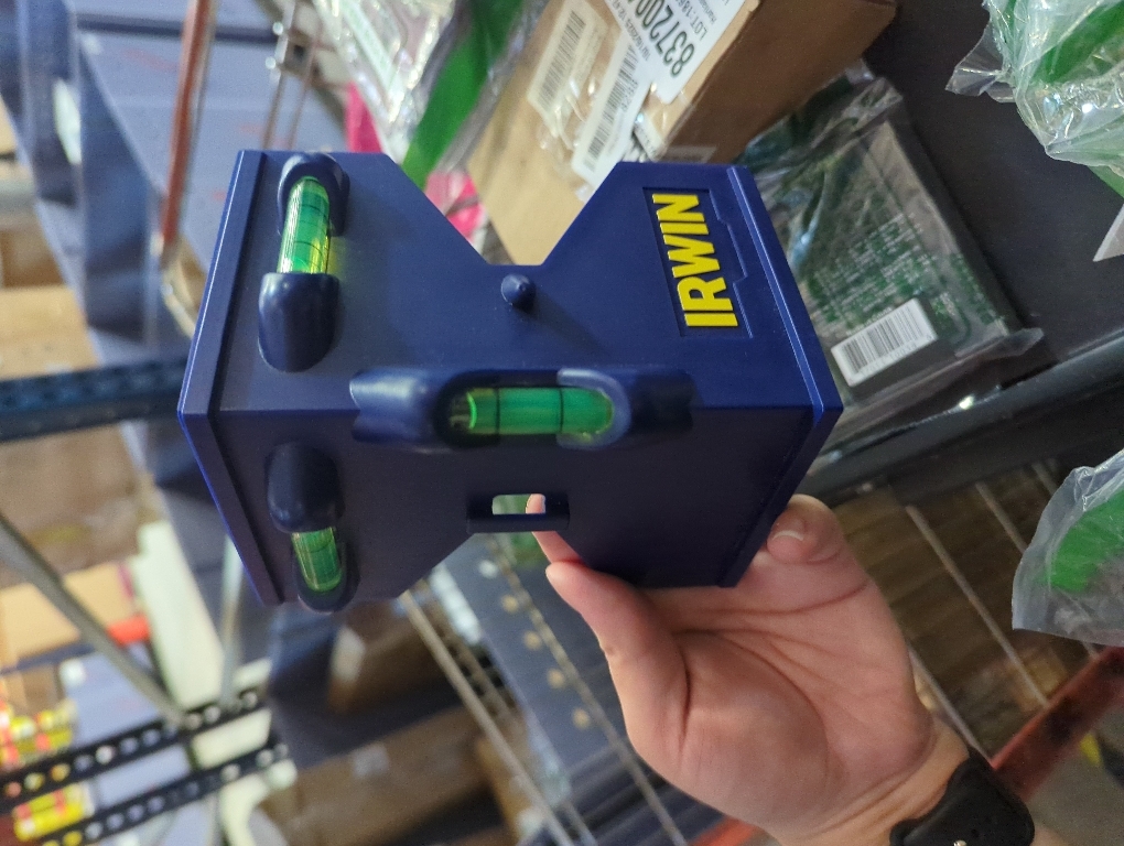 Irwin Tools 1794482 Magnetic Post Level