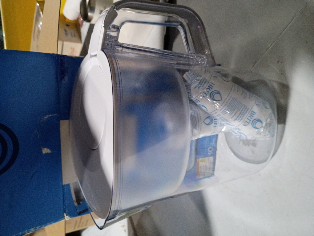 Brita Champlain Water Filter Pitcher, 10 Cup with 2 Filters