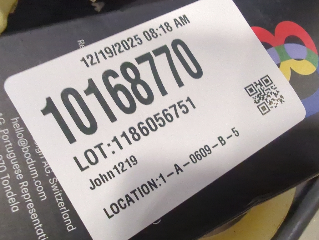 Color pink Bodum Schiuma Milk Frother Pink