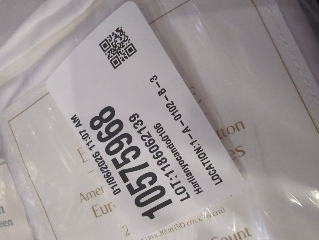 Everhome PimaCott Sateen 800-Thread-Count Standard Pillowcases in White (Set of 2)