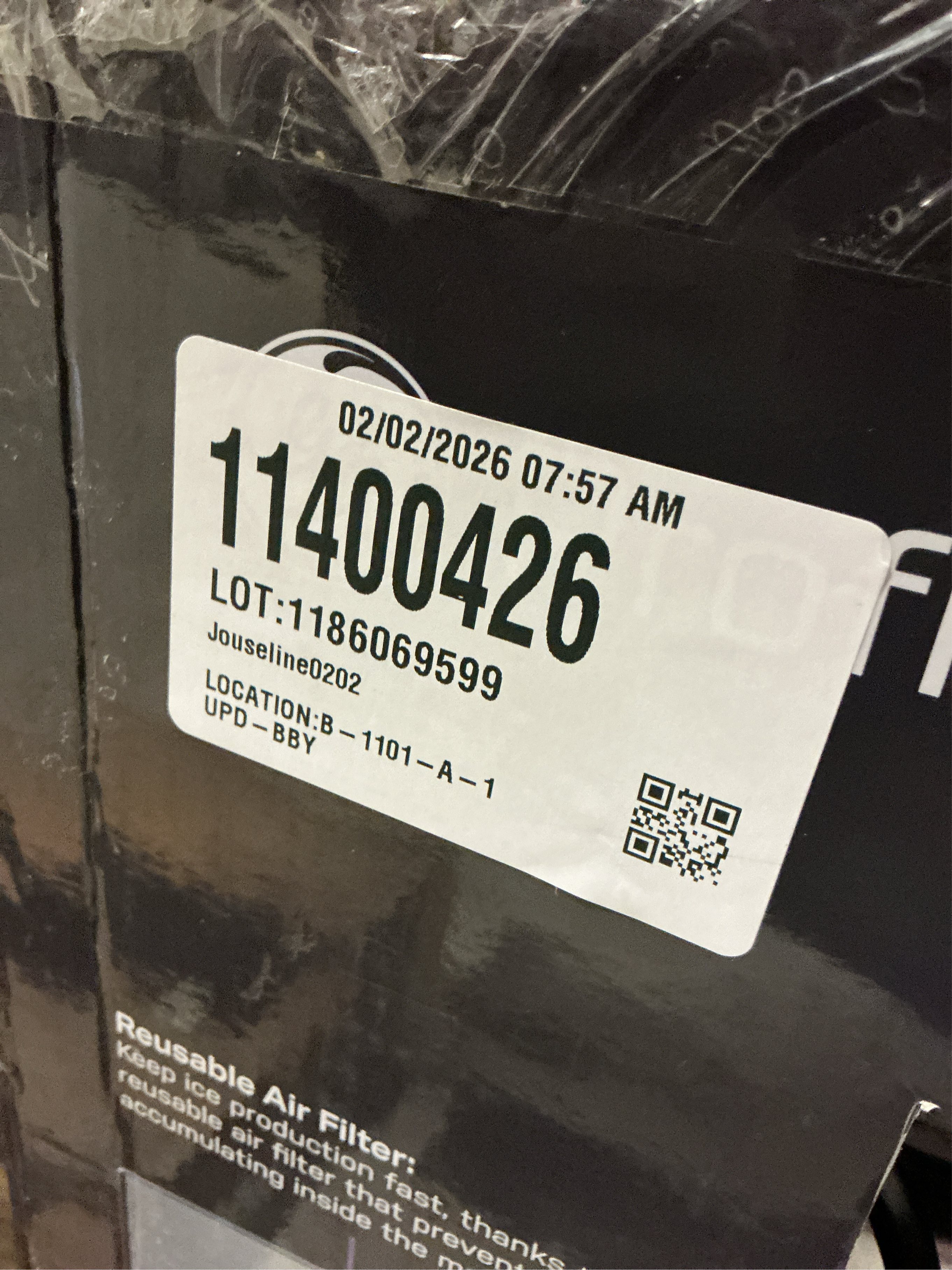 GE Appliances Opal 2.0 Ultra Nugget Ice Maker with Side Tank and Scale Inhibiting Filter Stainless Steel