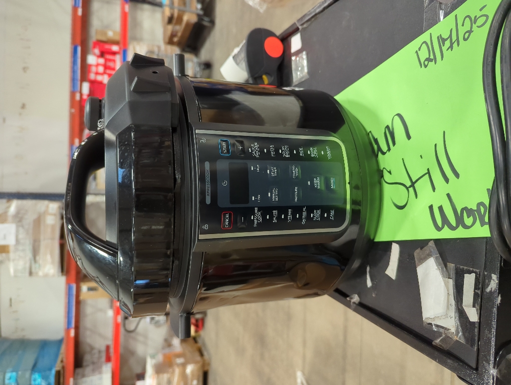 Midea 12-in-1 Electric Pressure Cooker, 8 Quarts, 12 Presets, Multi-Functional Programmable Slow Cooker, Rice Cooker, Steamer, Sauté Pan, Yogurt Maker, and More, Stainless Steel