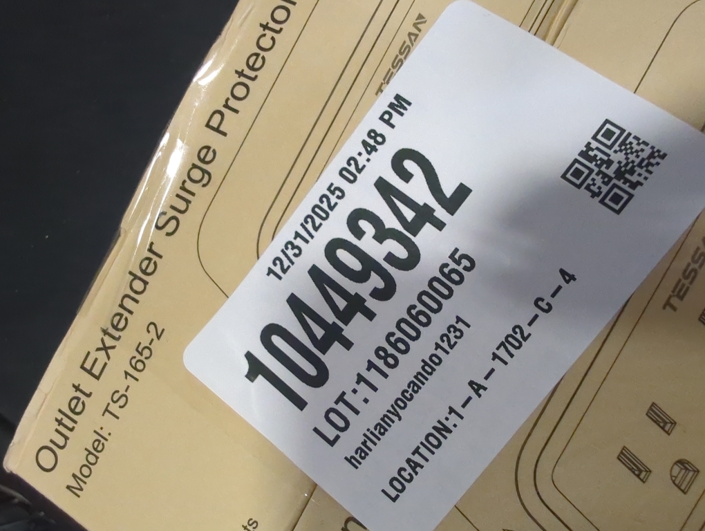 2 Pack Multi Plug Outlet Extender, TESSAN Surge Protector Wall Plug Splitter with 5 Electrical Outlet Expander, Multiple Plug Adapter for Travel Home Office