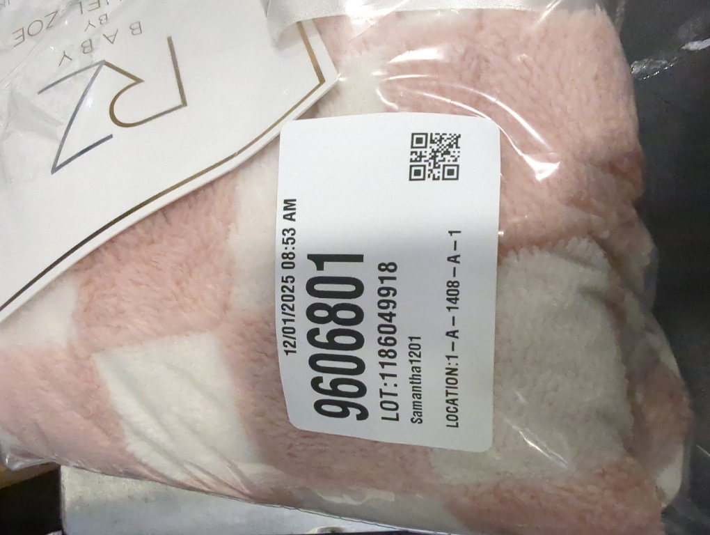 Rachel Zoe Baby Blanket