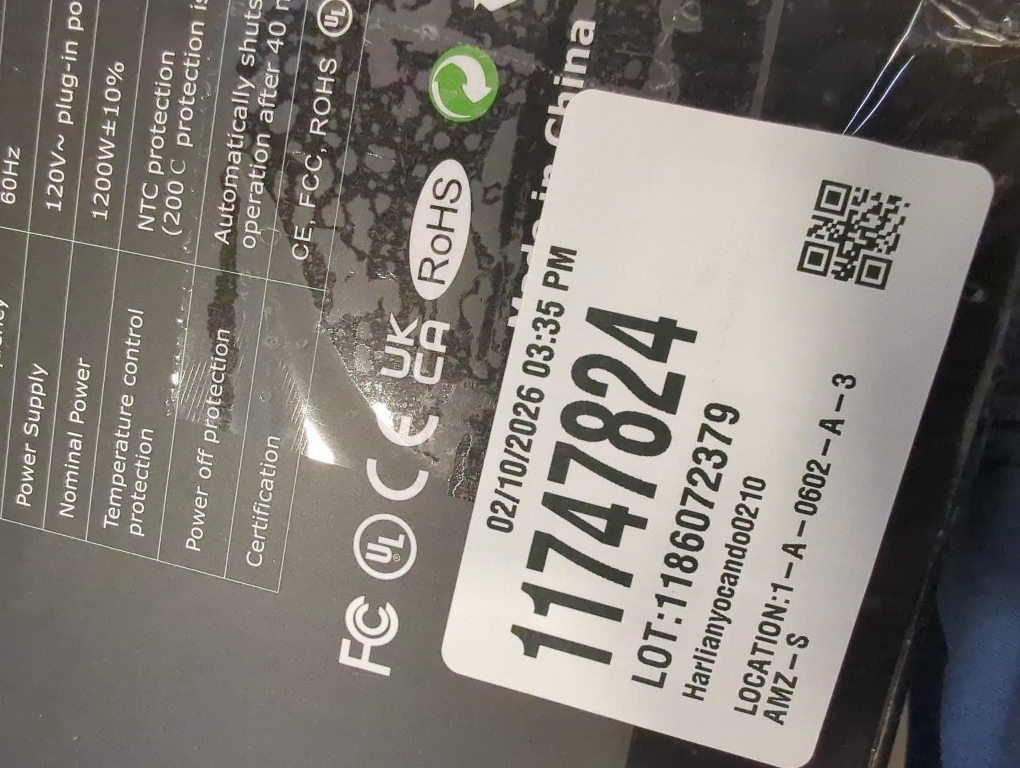 Hair Dryer, 160000 RPM High Speed 200 Million Ionic Blow Dryer, Professional Hair Blow Dryer with Diffuser and Nozzle for Home, Travel & Salon Use, 120V