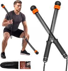 Adjustable Weighted Ropeless Battle Ropes, Portable Arm ...