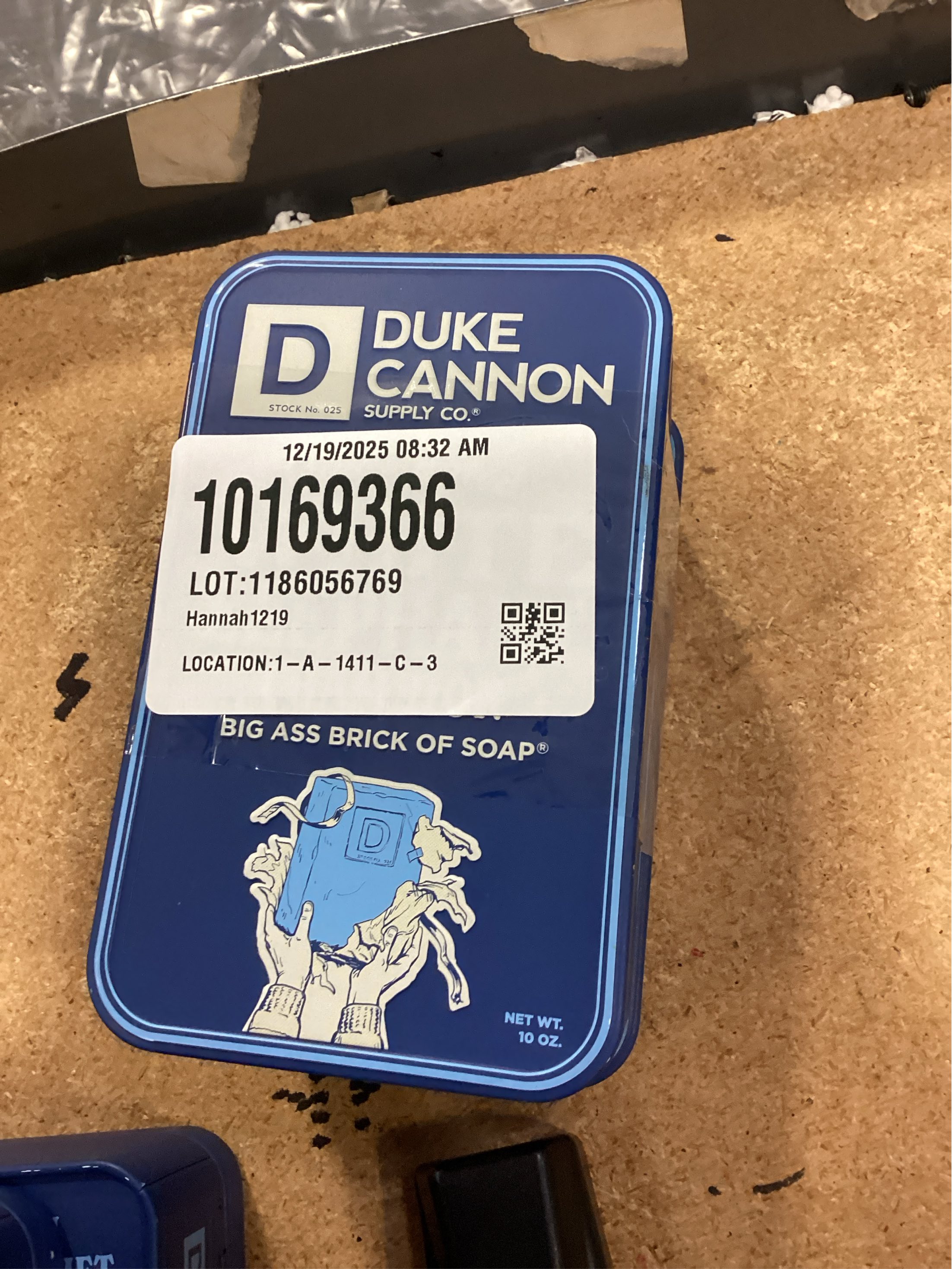 Duke Cannon Supply Co. Undisputed White Elephant Champion Bar Soap 2 pack