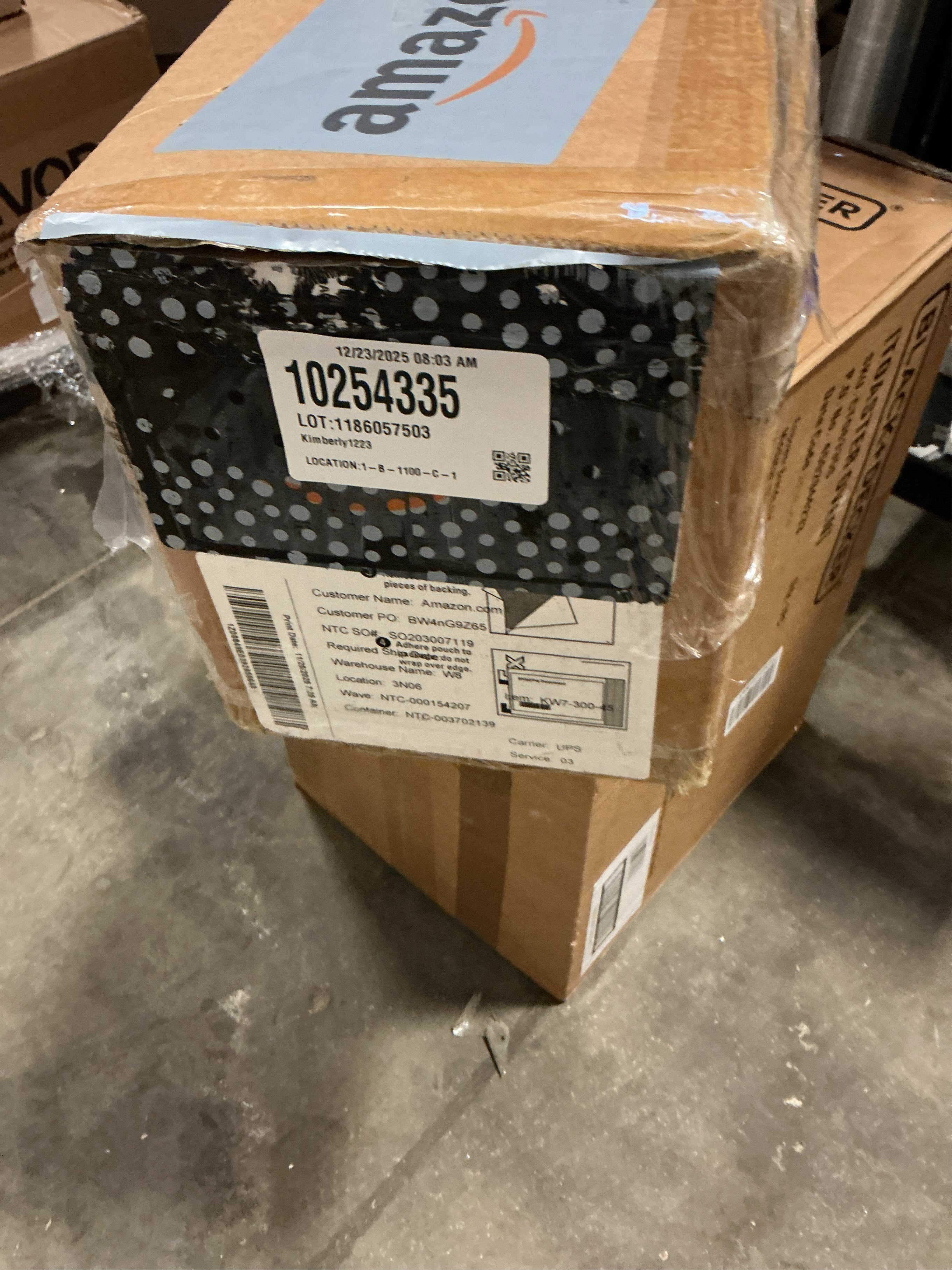 National Tree Co. Kingswood Fir Hinged Pencil 4 1/2 Foot Pre-Lit Fir Christmas Tree