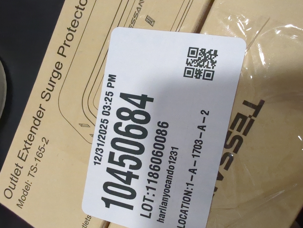 2 Pack Multi Plug Outlet Extender, TESSAN Surge Protector Wall Plug Splitter with 5 Electrical Outlet Expander, Multiple Plug Adapter for Travel Home Office