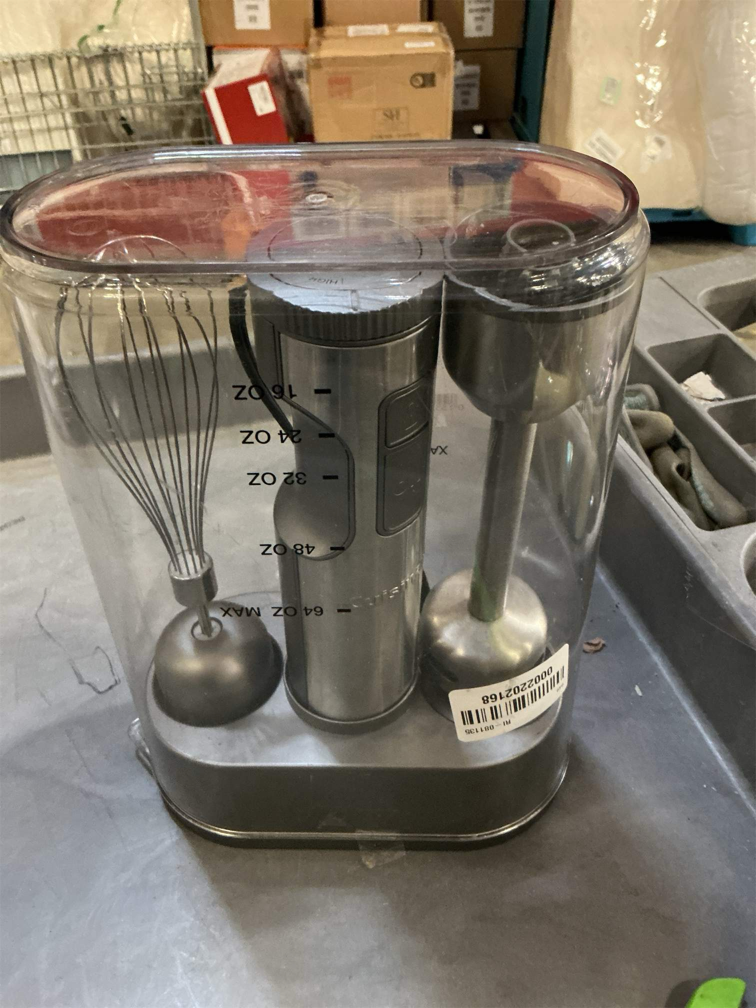 Cuisinart Smart Stick Variable Speed Hand Blender