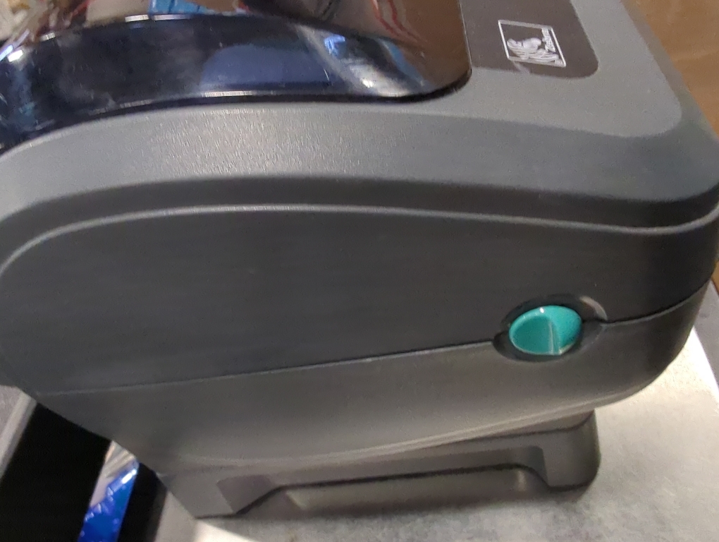 ZEBRA ZP 450 Label Thermal Bar Code Monochrome Printer ZP450-0501-0006A