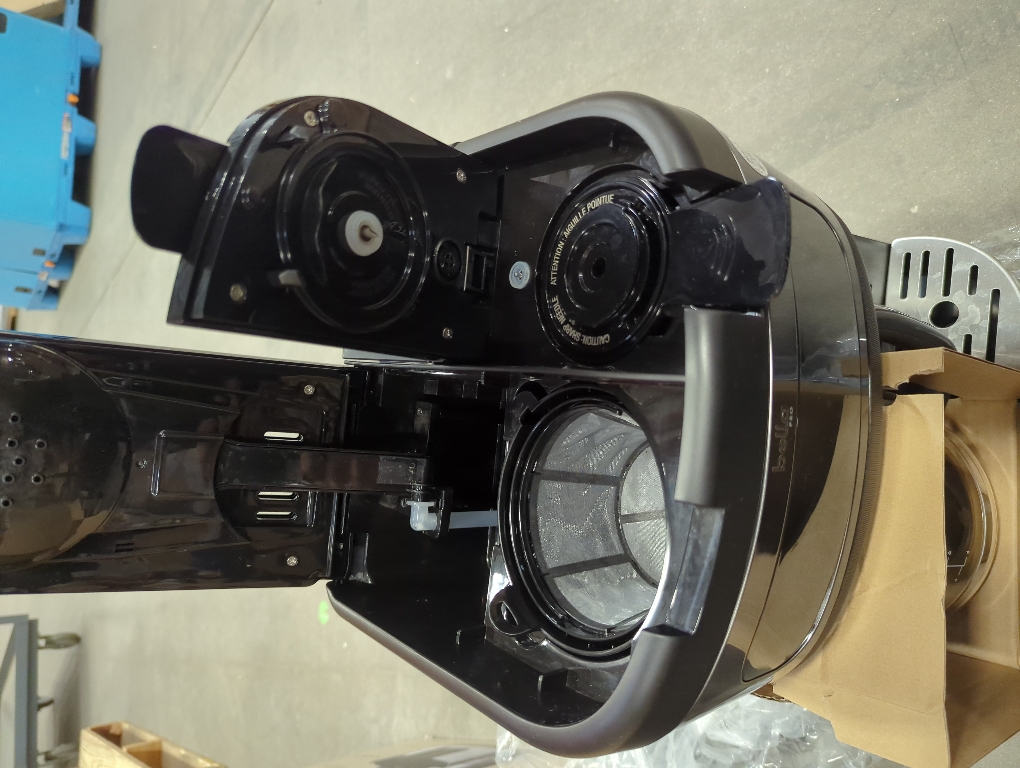 Bella PRO - MultiBrew 12-Cup Drip & Single-Serve Coffee Maker - Black Stainless Steel