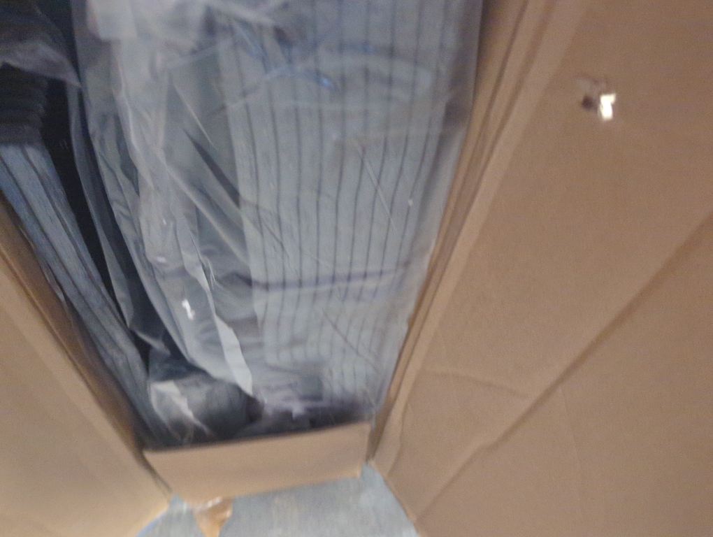 Size king Color Grey Upholstered Platform Bed with Tufted Wingback Headboard