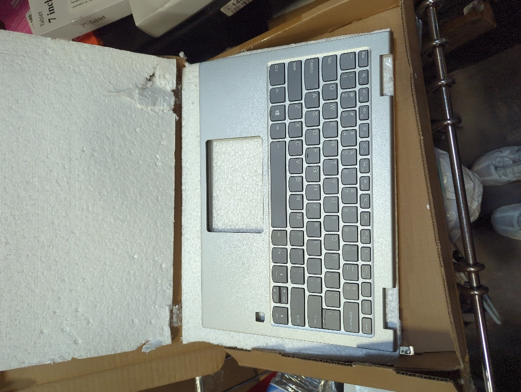 New Palmrest for HP EliteBook 640 645 G11 US/Spanish Keyboard Upper Cover N97244-171 (US Backlit)