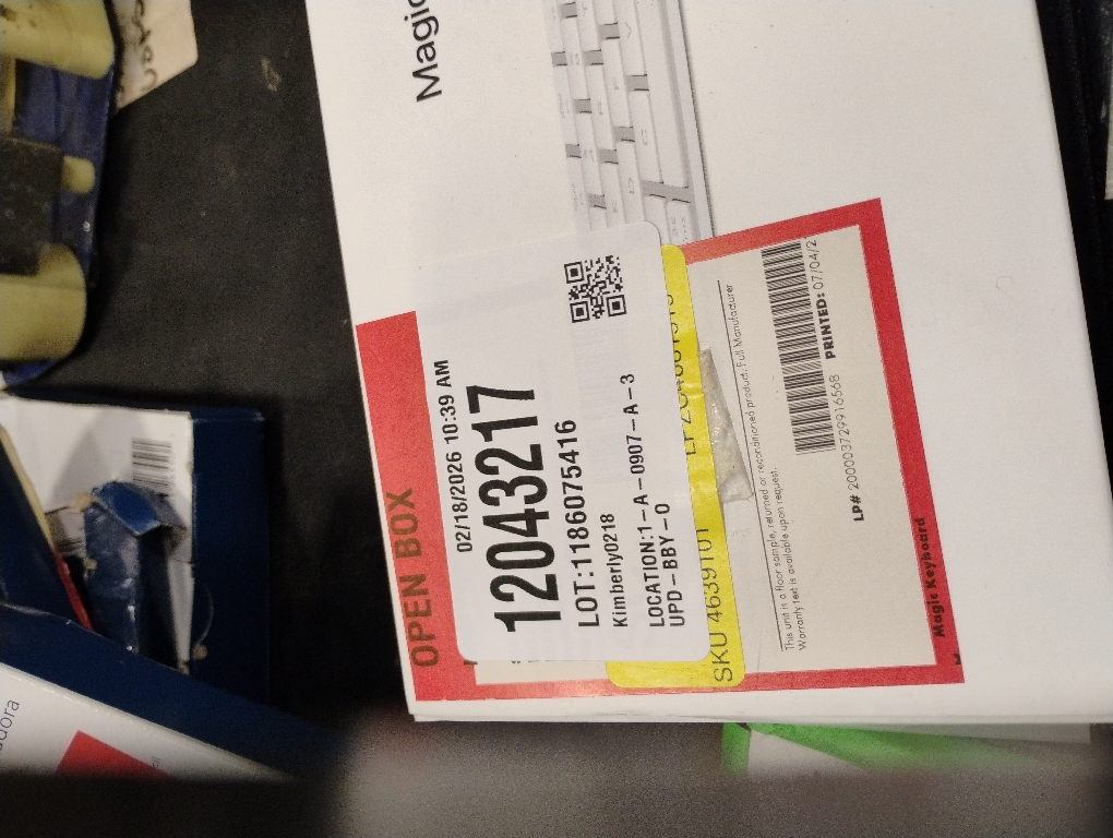 Apple Magic Keyboard - US English