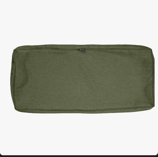 1 Heather Fern Cushion and Cover 48 x 18 x 3