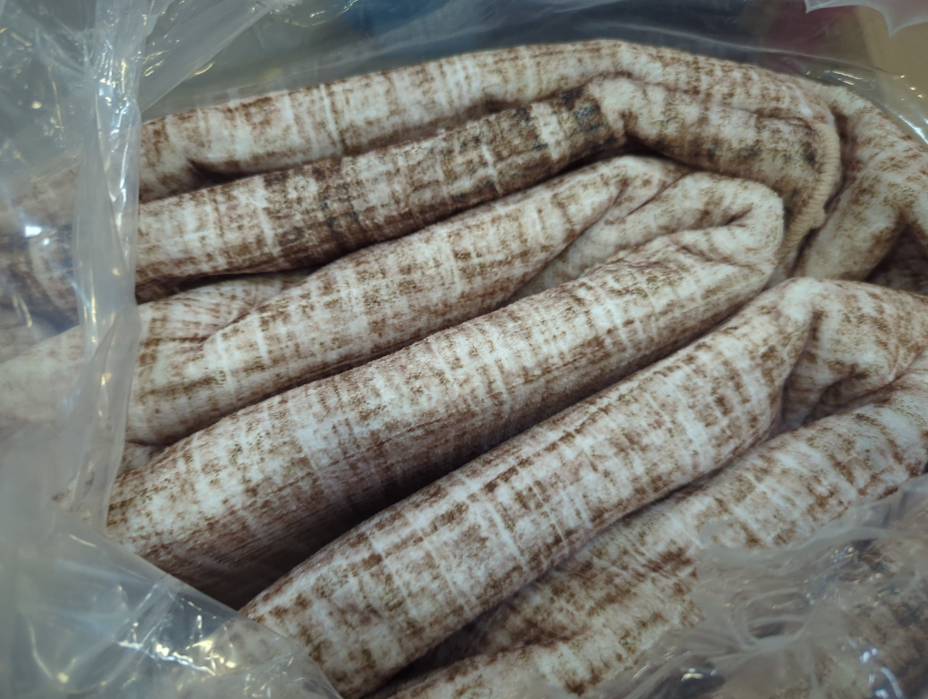 8' x 10' Large Brown And White Area Rug