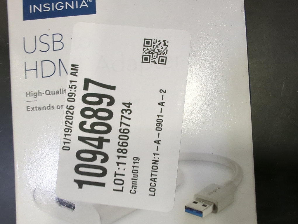 Insignia USB to HDMI Adapter - Model: NS-PCA3H