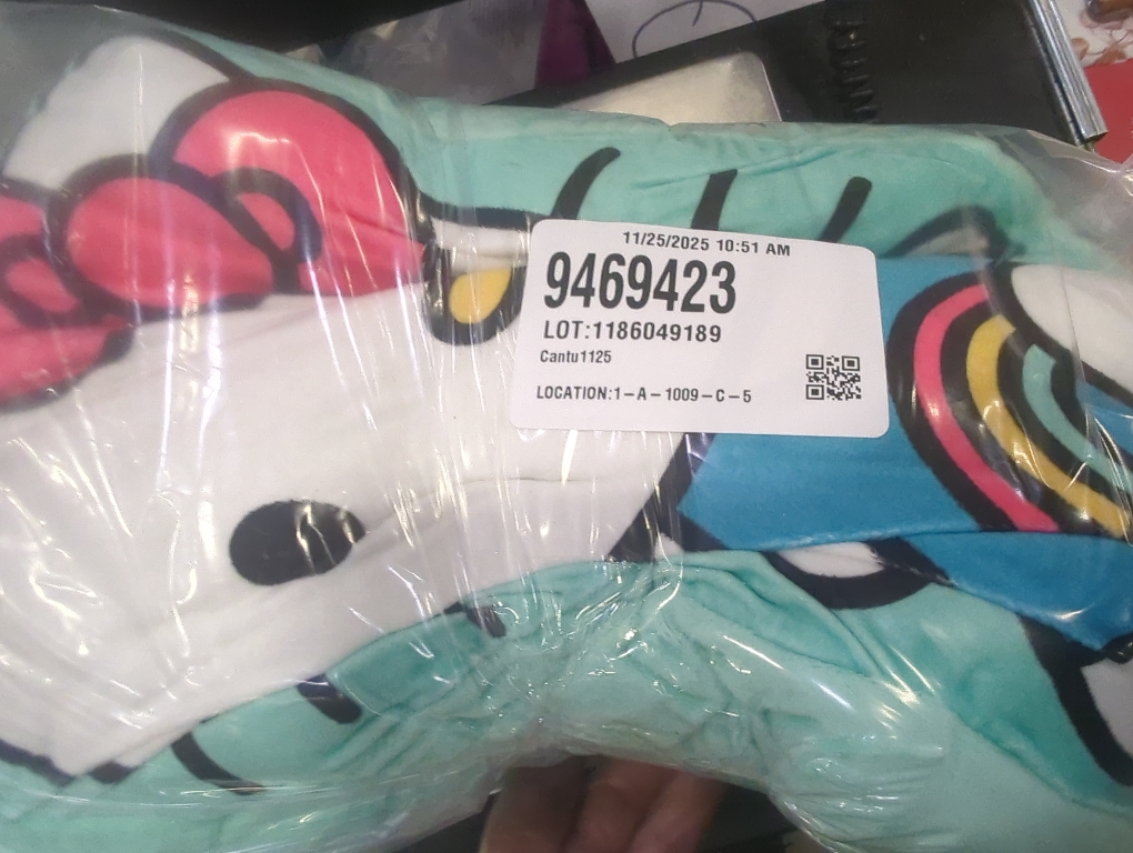 Sanrio Hello Kitty Rainbow Home Decor Soft Plush Cushion Cloud Pillow