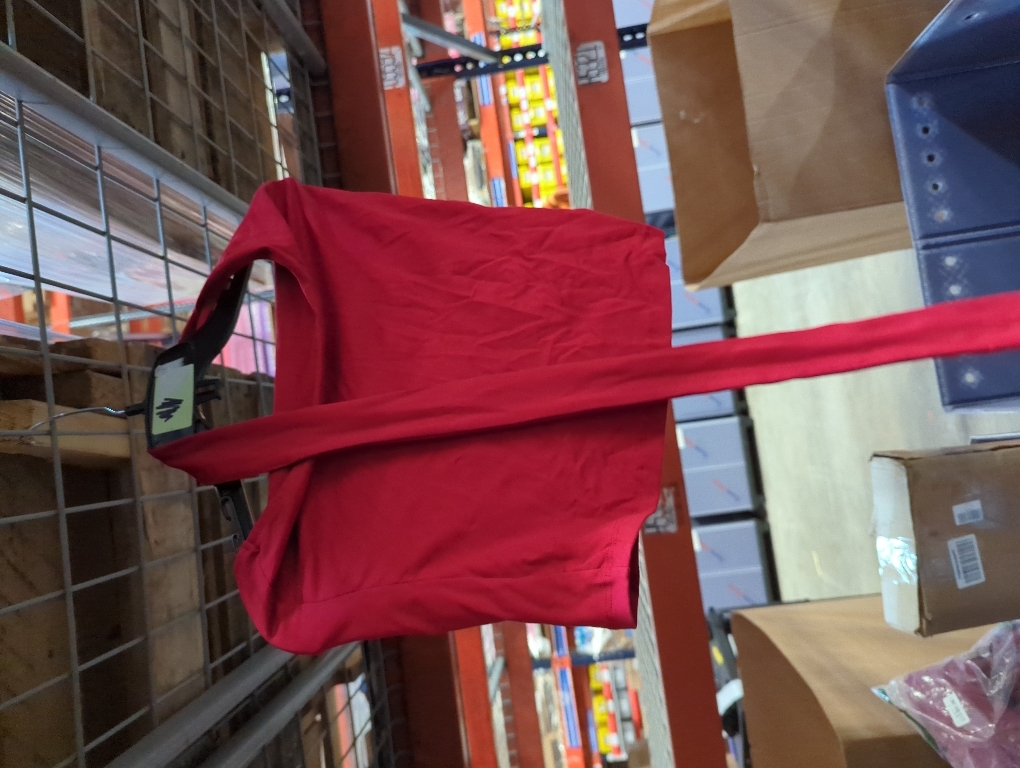 Size M Allegra K Women's One Shoulder Sleeveless Ruched Fashion Summer Y2K Crop Tank Top