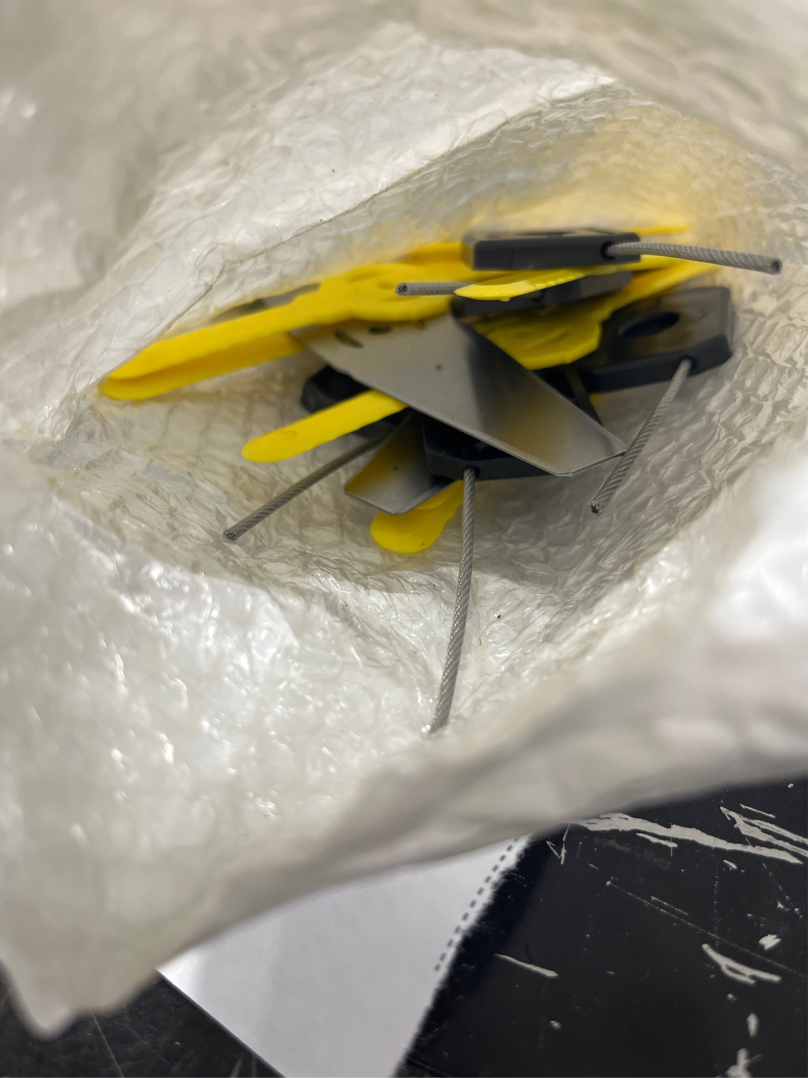 Electric Weed Wacker Cordless String Trimmer with Wheels Cordless Lawn Trimmer Weed Eater with 2 Battery & 4 Cutting Blade Types for Lawn Yard