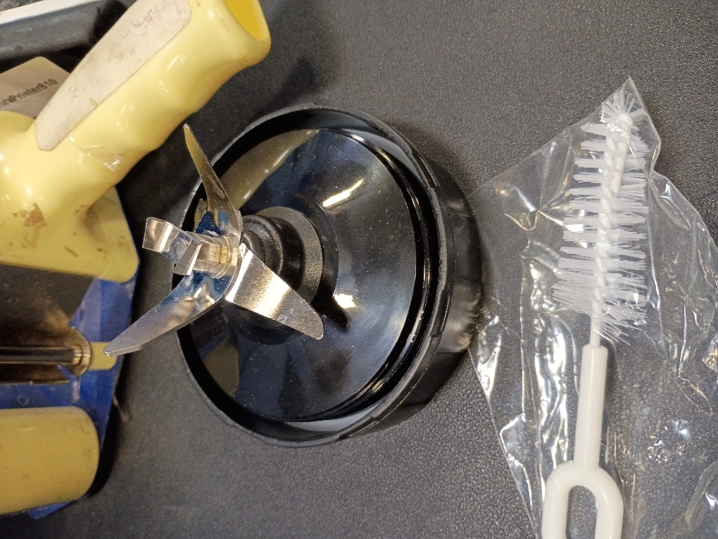 [ New Model] Replacement blender Blade for Ninja Accessories, Only Compatible with Nutri Ninja Foodi Power Blender SS150,SS151,SS300, SS350,SS351, SS351TGT, CO351B, SS100, SS101, SS101C, CO101B