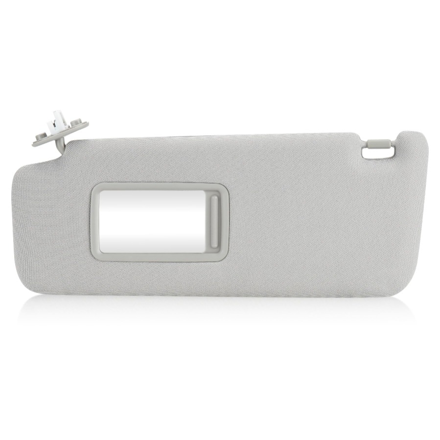 Left Driver Side Sun Visor for 2010-2023 Toyota 4Runner Beige Sunvisor Replace 74320-35A91-B1, Stretchable Design