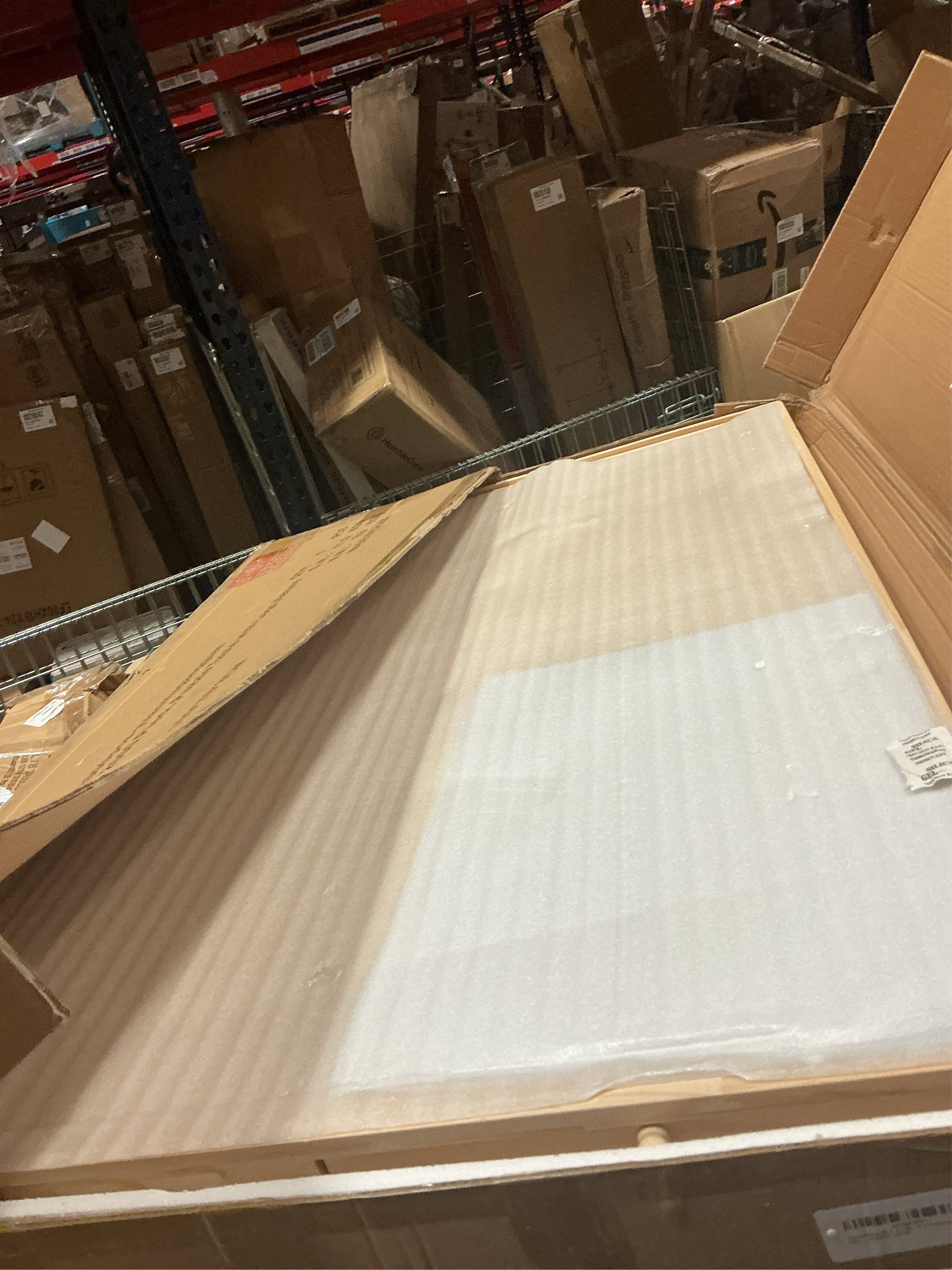 TEAKMAMA 27.6 H Tall 2000 Piece Puzzle Table with Legs, 41 W x 28.5 D Large Wood Folding Jigsaw Puzzle Board with Cover for Adults, 4 Drawers, Nature