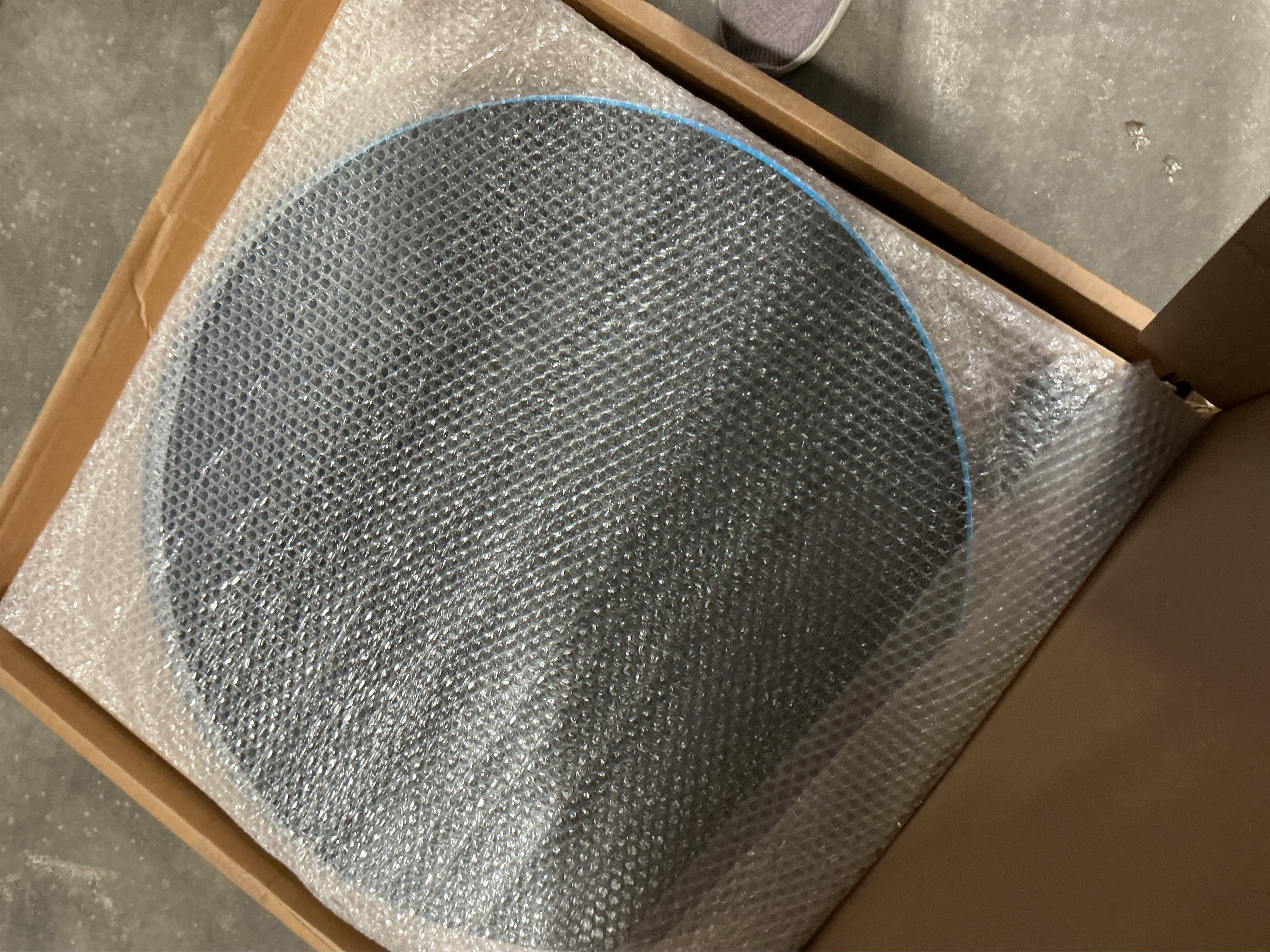 JAYEGT Motorized Rotating Display Stand, 350Lbs Load，360 Degree Electric Rotating Potography Turntable for Products Display，Live Show， Remote Control  5 Colors Backgrounds (Black/23.6Inch/Wired)