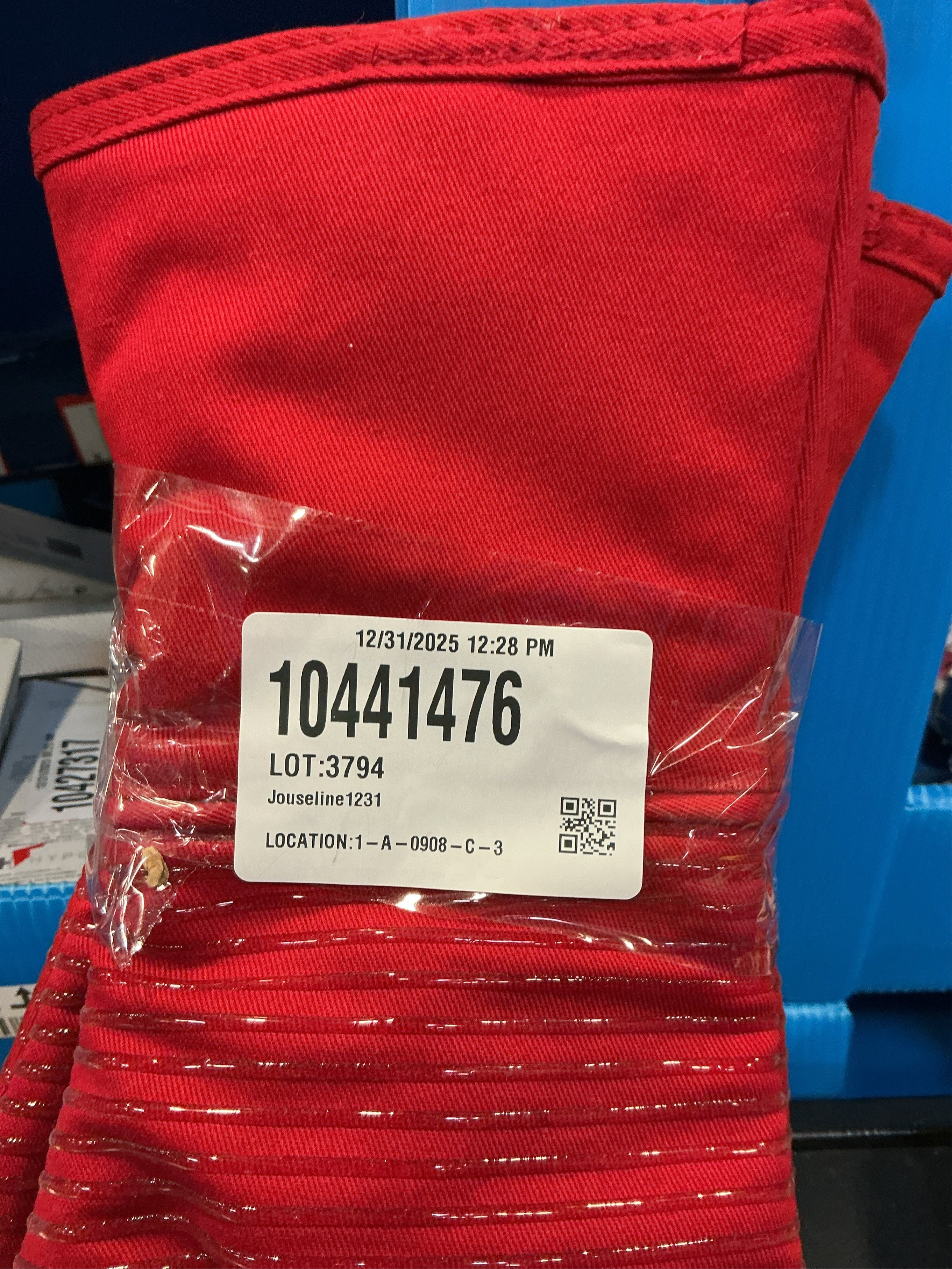 All-Clad Silicone Oven Mitts: Heat Resistant up to 500 Degrees - 100% Cotton & Silicone, 14x7 Oven Mitt for Kitchen and Barbeque, 2-Pack, Chili